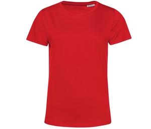 B&C BC02B - Maglietta donna collo rotondo bio 150 Rosso