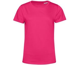 B&C BC02B - Maglietta donna collo rotondo bio 150 Magenta Pink