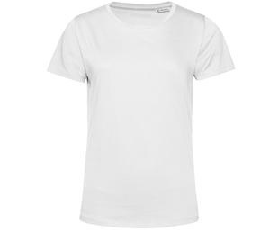 B&C BC02B - Maglietta donna collo rotondo bio 150 White