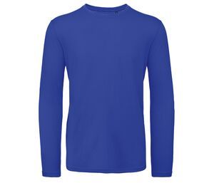 B&C BC070 - Maglietta da Uomo Inspire LSL Cobalt Blue
