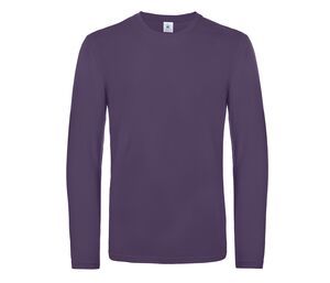 B&C BC07T - #E190 Uomo Lsl Urban Purple