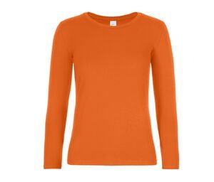 B&C BC08T - #E190 Donna Lsl Urban Orange