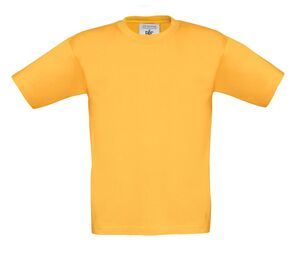 B&C BC191 - Exact 190 T-Shirt Bambino Giallo oro