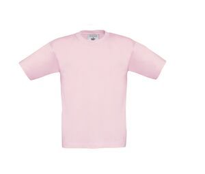 B&C BC191 - Exact 190 T-Shirt Bambino Pink Sixties