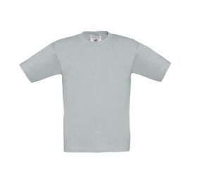 B&C BC191 - Exact 190 T-Shirt Bambino Pacific Grey