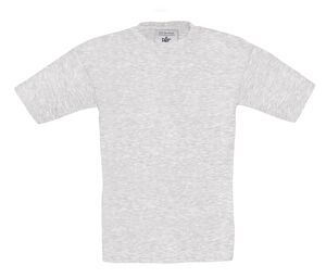 B&C BC191 - Exact 190 T-Shirt Bambino Grigio medio melange