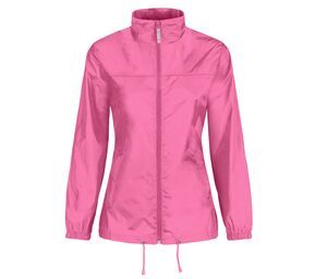 B&C BC302 - Giacca a Vento Donna Pixel Pink