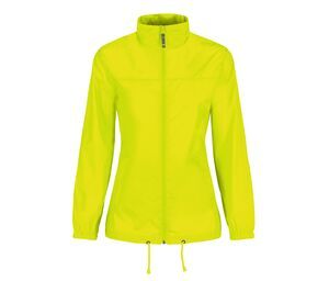 B&C BC302 - Giacca a Vento Donna Ultra Yellow