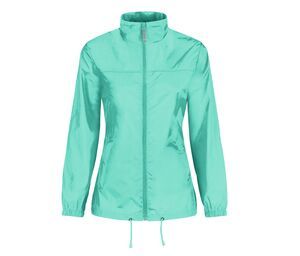 B&C BC302 - Giacca a Vento Donna Pixel Turquoise