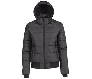 B&C BC336 - Superhood Women Grigio scuro