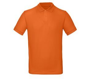 B&C BC400 - Polo da Uomo Inspire Urban Orange