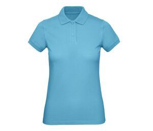 B&C BC401 - Polo da Donna Inspire Very Turquoise