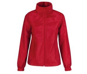 B&C BC601F - Parabrezza da donna a maglia a maglia Rosso