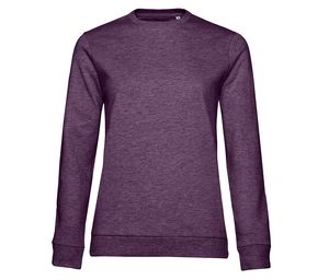 B&C BCW02W - Maglione girocollo da donna # donna Heather Purple