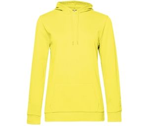 B&C BCW04W - Felpa con cappuccio # donna Solar Yellow