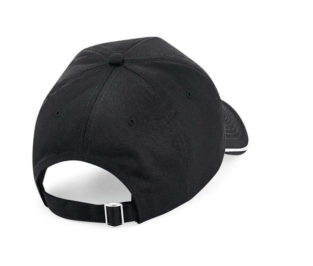 Beechfield BF025C - Cappello Autentico con Visiera Passpoilée