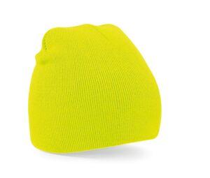 Beechfield BF044 - Cappello Pull On Fluorescent Yellow