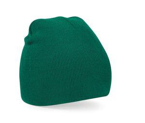 Beechfield BF044 - Cappello Pull On Verde bottiglia