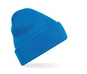 Beechfield BF045 - Cappellino Original Cuffed Sapphire Blue