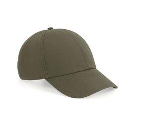 Beechfield BF054 - Cappellino 5 Pannelli Cotone Bio Olive Green