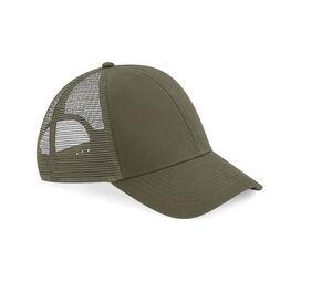 Beechfield BF060 - Cappello in maglia di cotone biologico Olive Green
