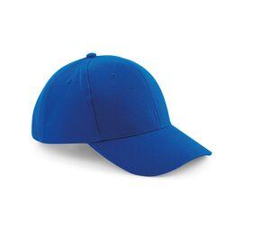 Beechfield BF065 - Pro-Style Heavy Brushed Cappellino Cotone Bright Royal