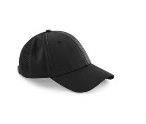 Beechfield BF196 - cappello a maglie da 6 pannelli Black