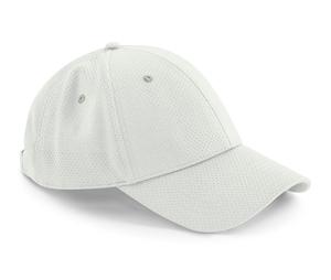 Beechfield BF196 - cappello a maglie da 6 pannelli Grigio chiaro