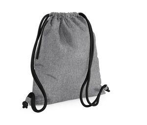 Bag Base BG110 - Borsa Da Palestra Premium Grey Marl/Black