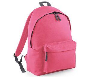 BagBase BG125 - Zaino Fashion True Pink / Graphite Grey