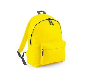 BagBase BG125 - Zaino Fashion Yellow/ Graphite Grey