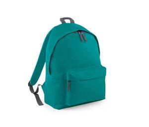 BagBase BG125 - Zaino Fashion Emerald/ Graphite Grey