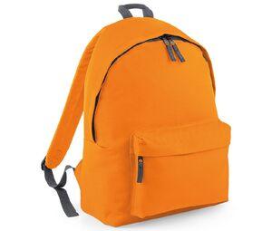 Bag Base BG125J - Zaino Moderno per Bambini Orange/ Graphite Grey
