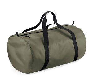 Bag Base BG150 - Borsone Packaway Olive Green/Black