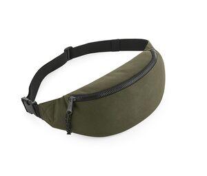 Bag Base BG282 - Marsupio in materiale riciclato Military Green