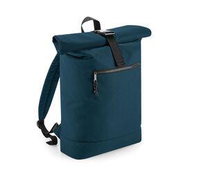 Bag Base BG286 - Zaino con cerniera a rullo in materiali riciclati