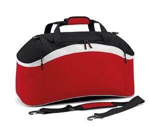 BagBase BG572 - Borsone Teamwear Classic Red/ Black/ White