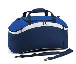 BagBase BG572 - Borsone Teamwear French Navy/ Bright Royal/ White