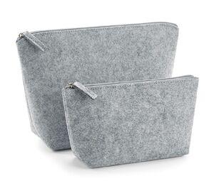 Bag Base BG724 - Custodia per accessori in feltro Grigio medio melange