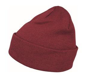 Build Your Brand BY001 - Cappello  Burgundy