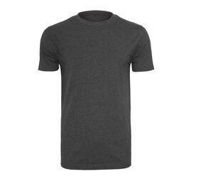 Build Your Brand BY004 - T-Shirt Girocollo Charcoal