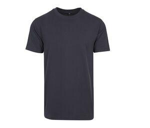 Build Your Brand BY004 - T-Shirt Girocollo Blu navy