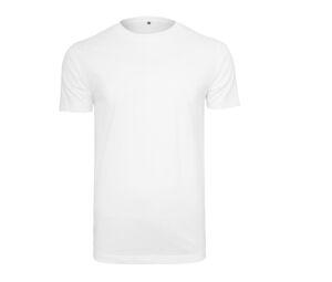 Build Your Brand BY004 - T-Shirt Girocollo White
