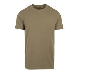 Build Your Brand BY004 - T-Shirt Girocollo Olive Green