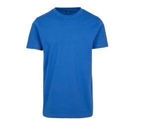 Build Your Brand BY004 - T-Shirt Girocollo Cobalt Blue