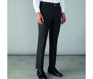 CLUBCLASS CC1003 - Pantaloni da uomo slim fit Edgware Black