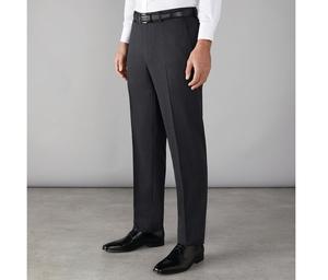 CLUBCLASS CC6002 - Pantaloni da completo maschile Soho Charcoal