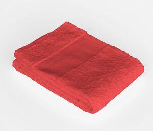 Bear Dream ET3605 - Asciugamano per prendere il sole Coral Red