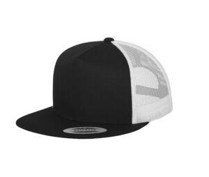 Flexfit F6606T - Cappellino stile camionista Nero / Bianco