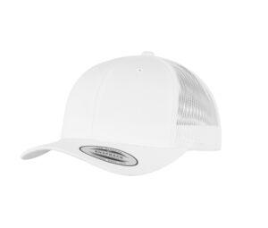 Flexfit FX6606 - Cappellino visiera curva stile camionista White